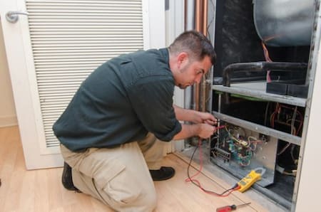 Heating repairs maintenance