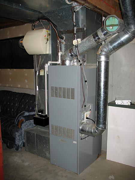 Furnace replacement