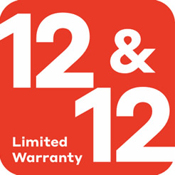 12 warranty