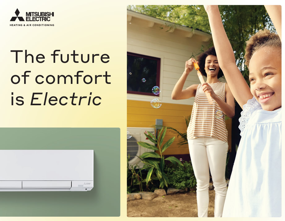 Mitsubishi future comfort